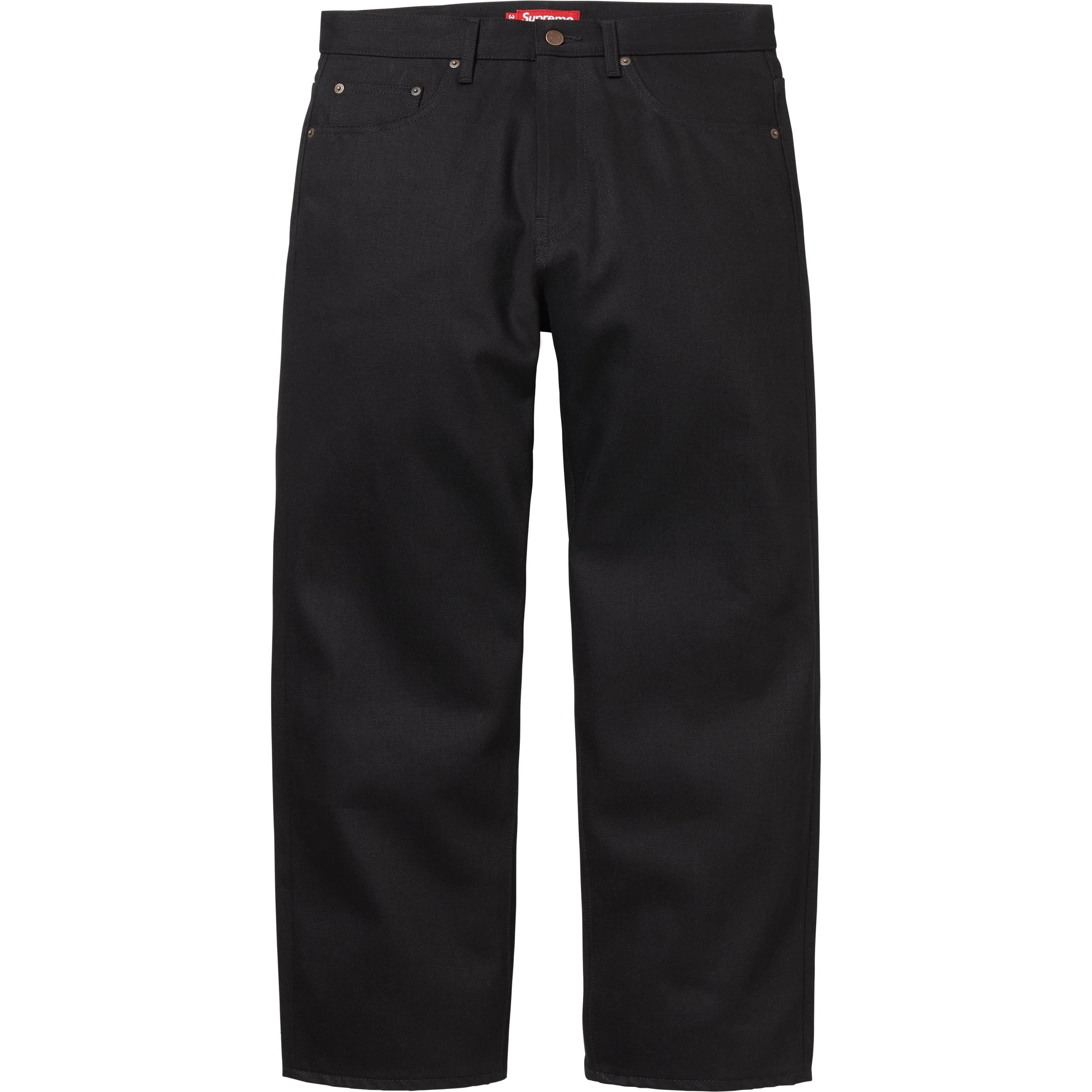 Rigid Loose Fit Selvedge Jean view 6